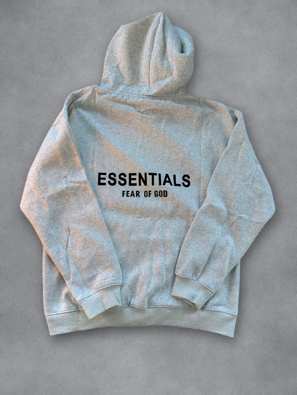 ESS  Light Oatmeal Hoodie