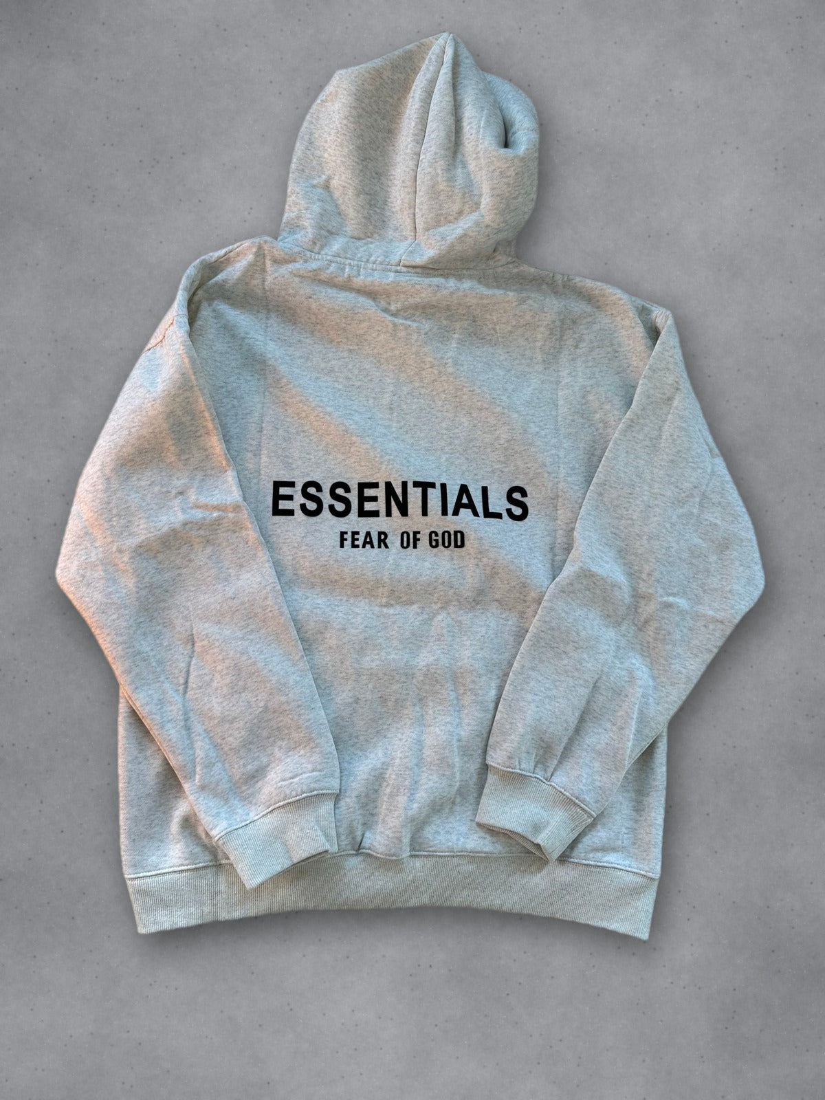 ESS  Light Oatmeal Hoodie