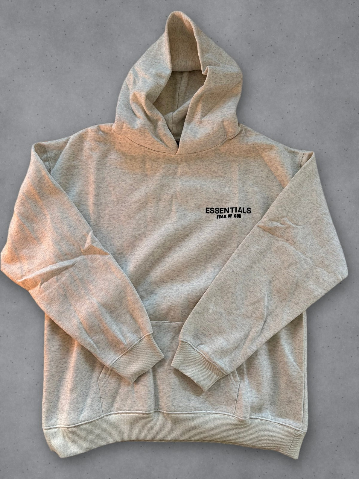 ESS  Light Oatmeal Hoodie