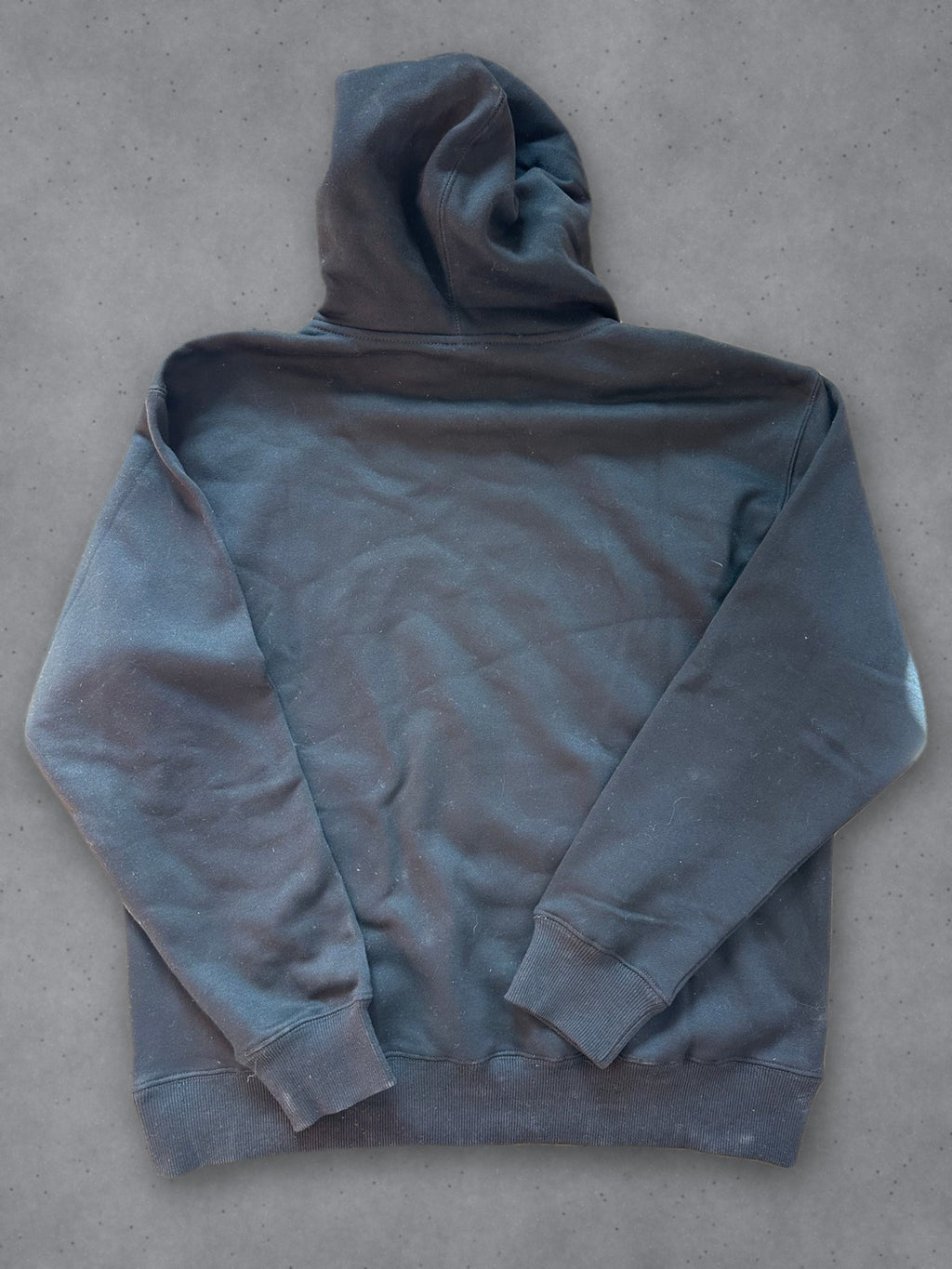 NK x STU Black Hoodie