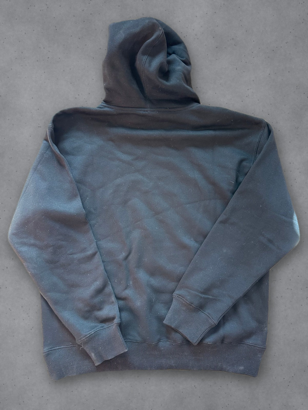 NK x STU Black Hoodie