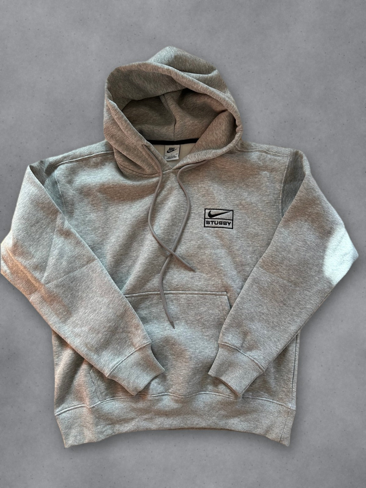 NK x STU Grey Hoodie