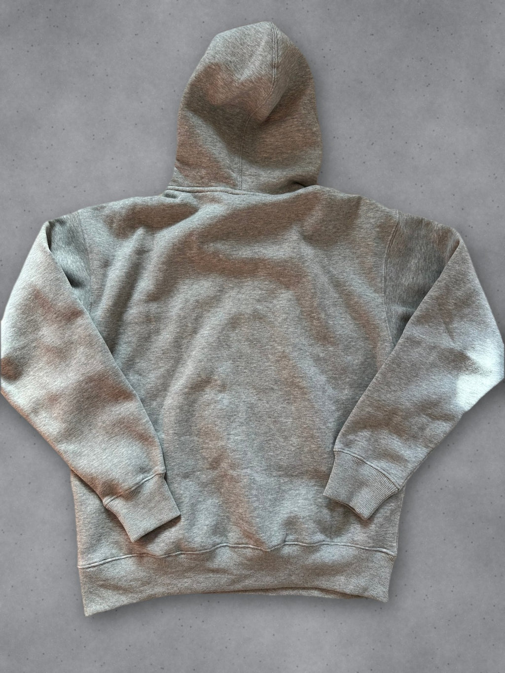 NK x STU Grey Hoodie