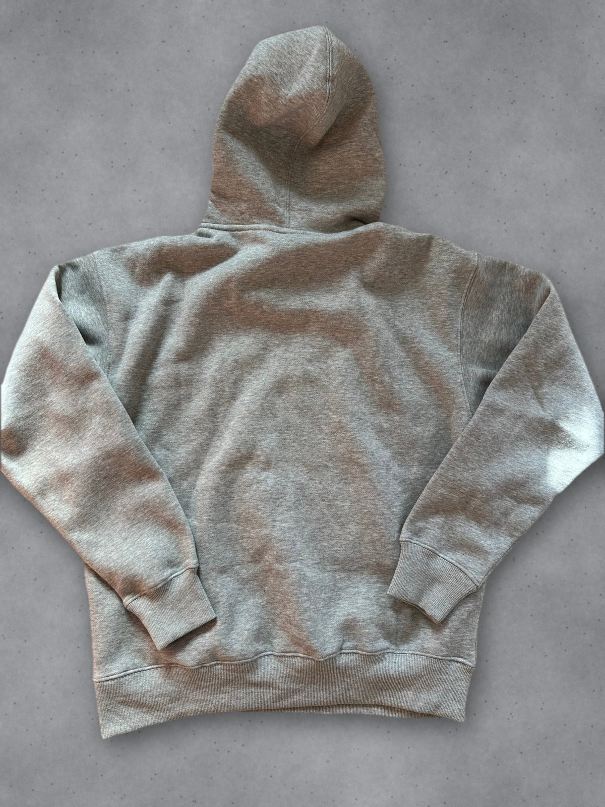 NK x STU Grey Hoodie