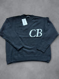 Black CB Knitted Jumper