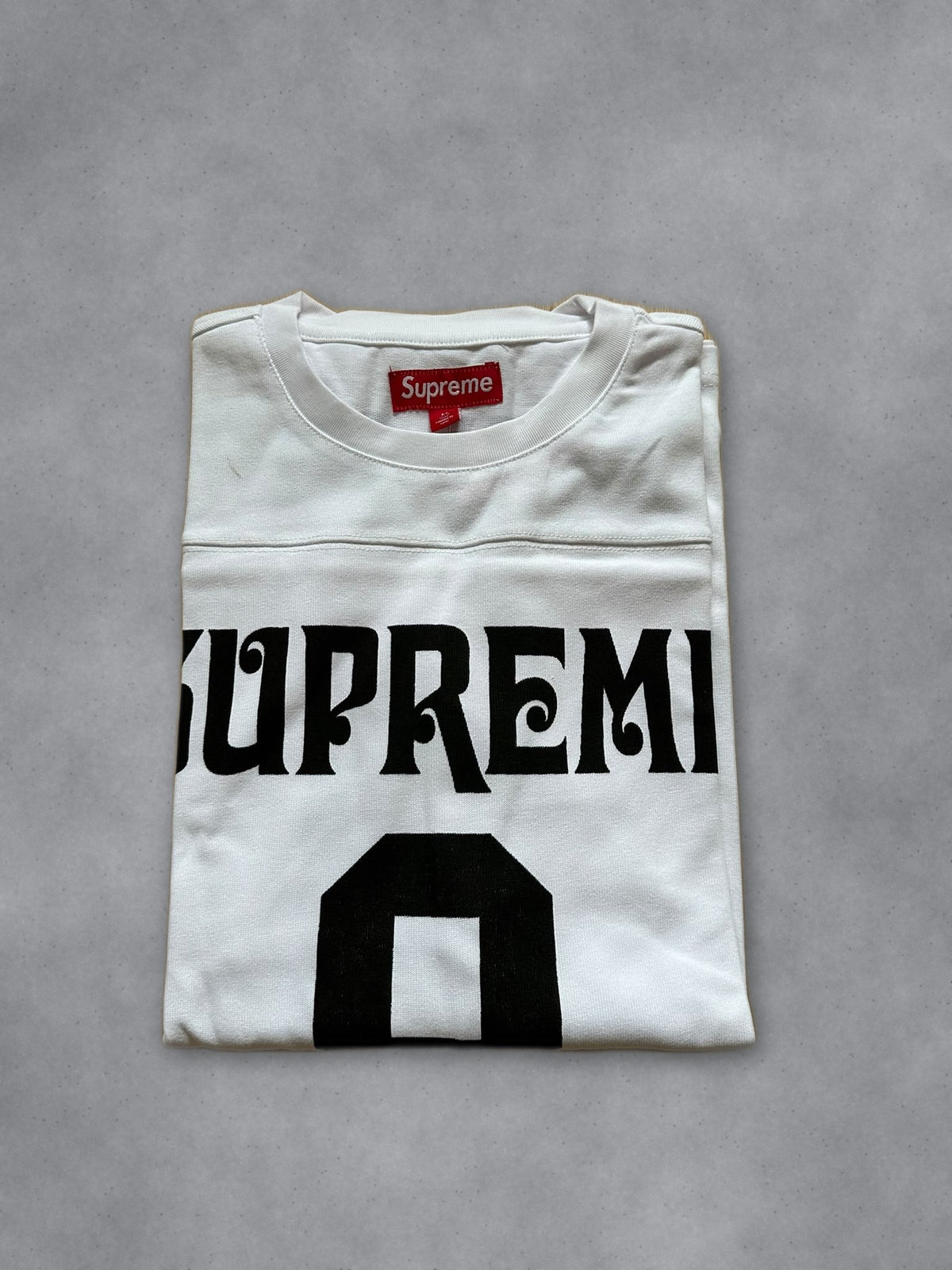 SPRME White 8 Jersey