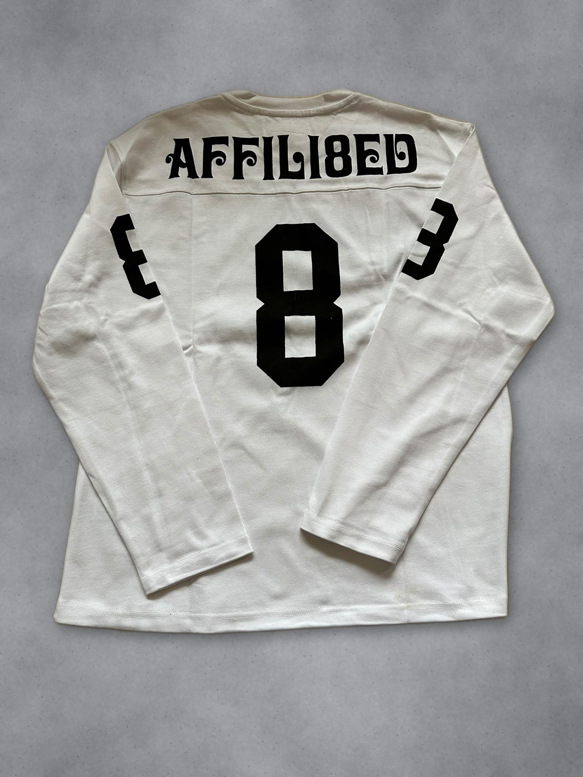 SPRME White 8 Jersey