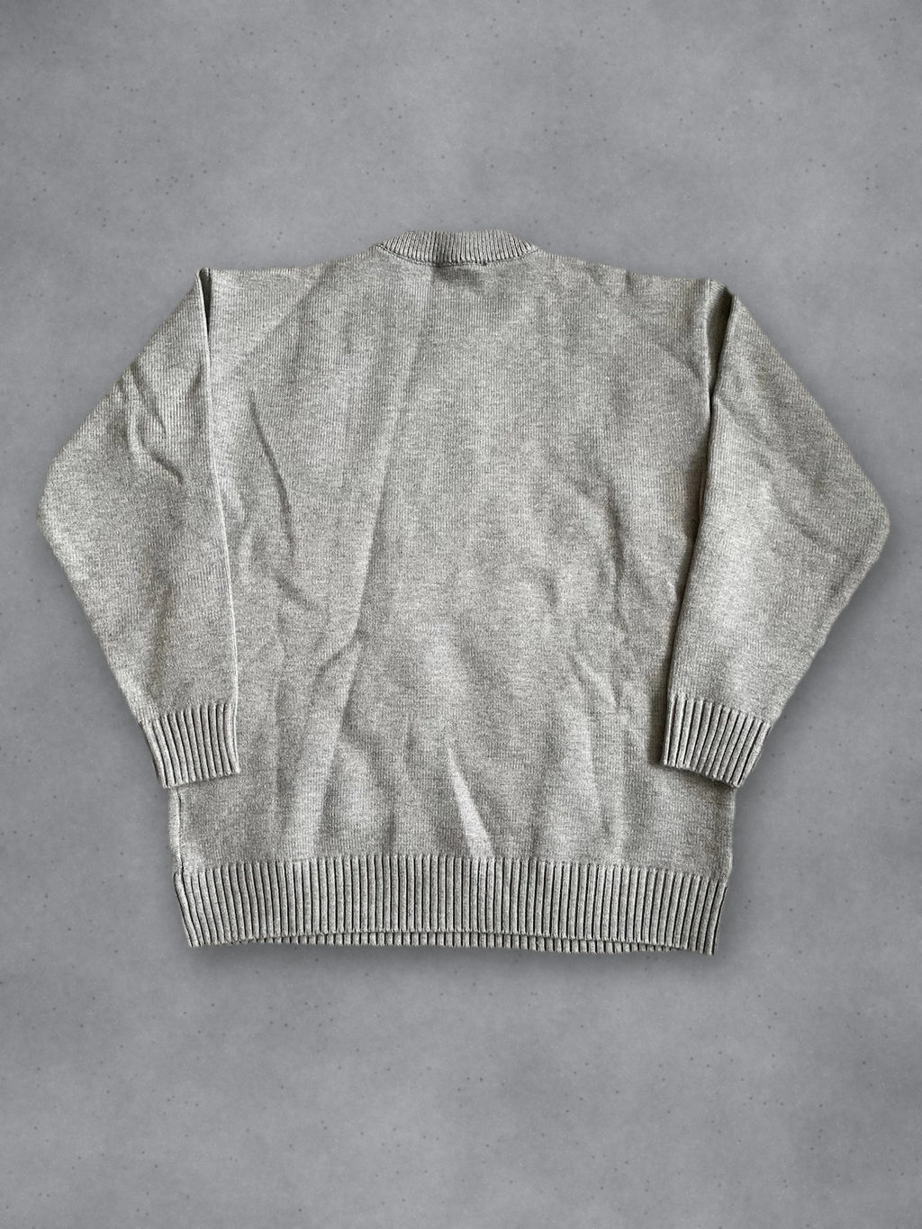 Grey and Black Logo AM1 Jumper