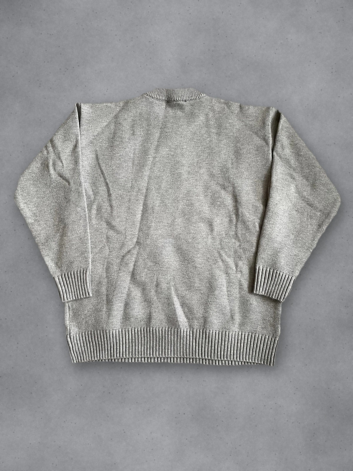 Grey and Black Logo AM1 Jumper